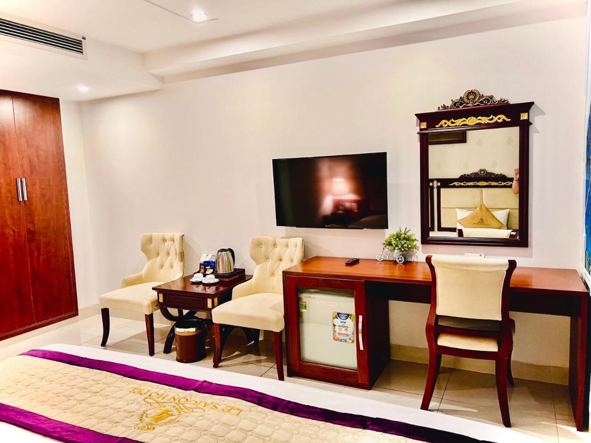 Le Saigon Hotel Ho Chi Minh-byen Eksteriør bilde
