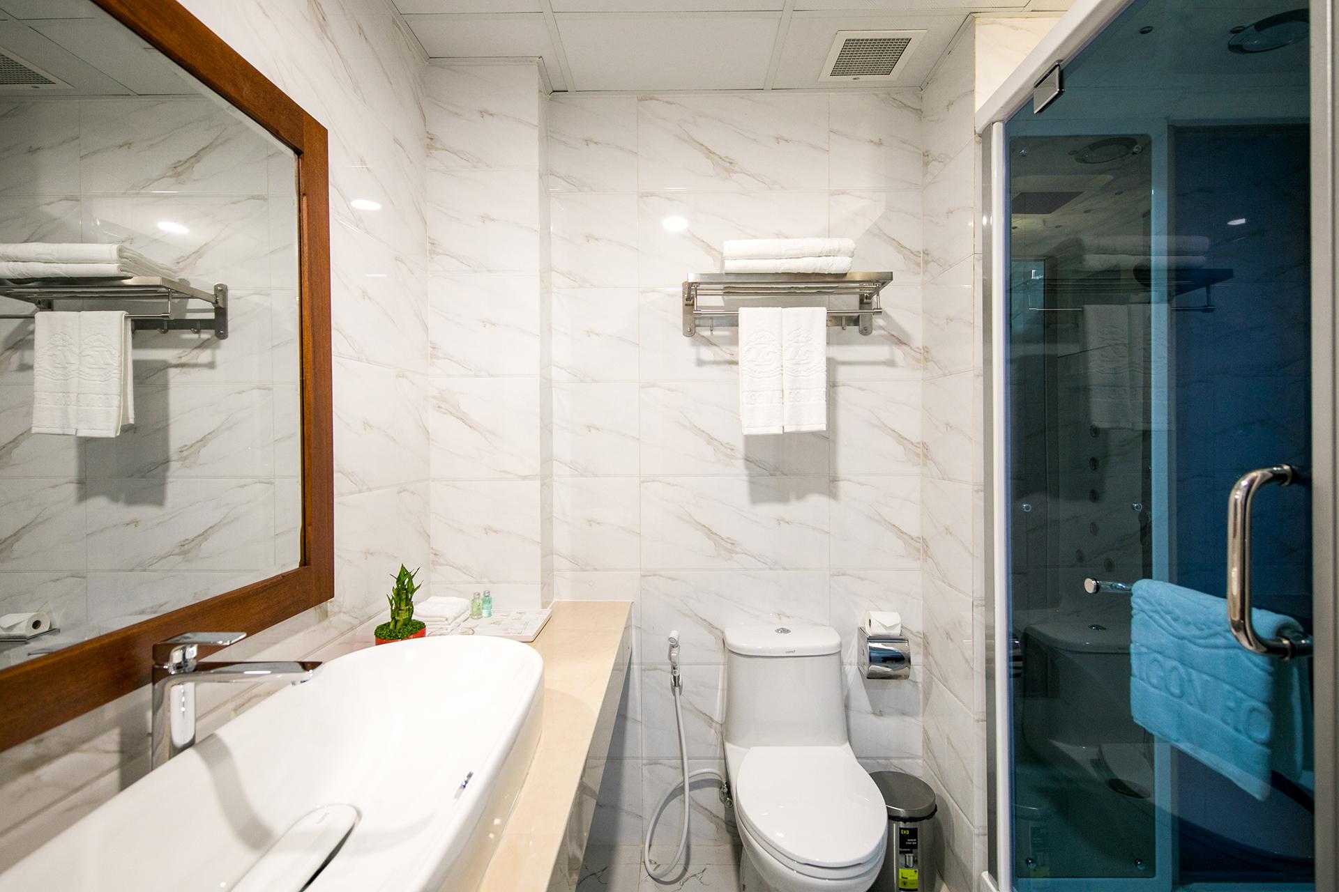 Le Saigon Hotel Ho Chi Minh-byen Eksteriør bilde