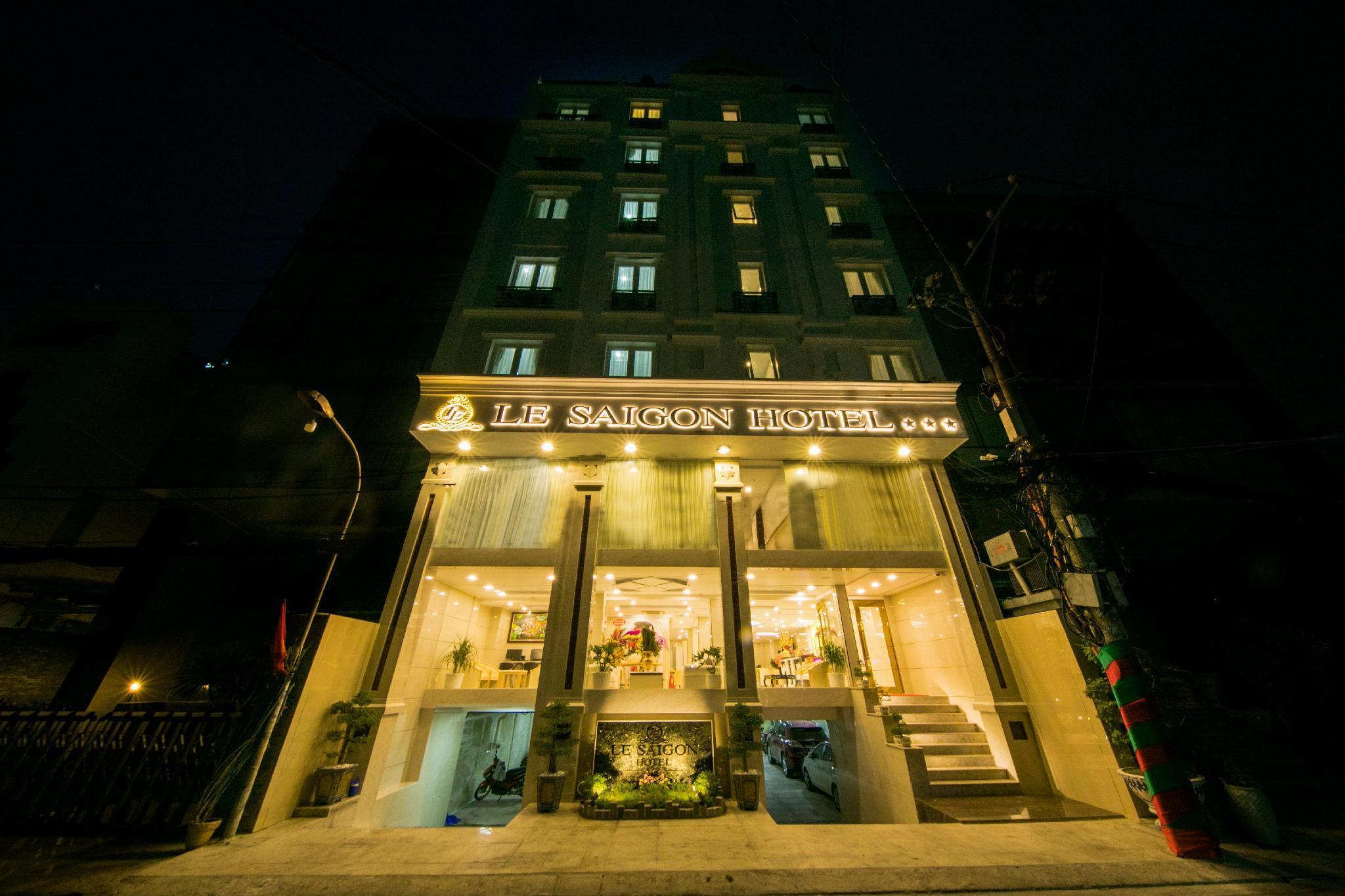Le Saigon Hotel Ho Chi Minh-byen Eksteriør bilde