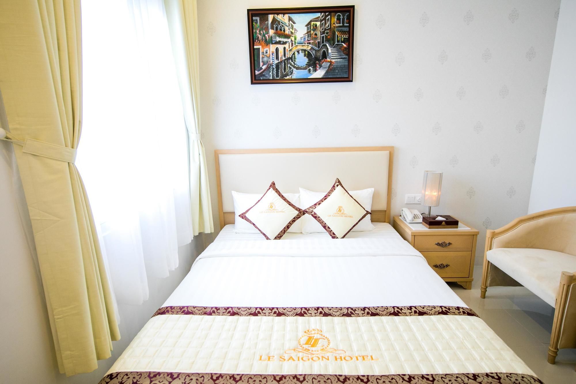 Le Saigon Hotel Ho Chi Minh-byen Eksteriør bilde