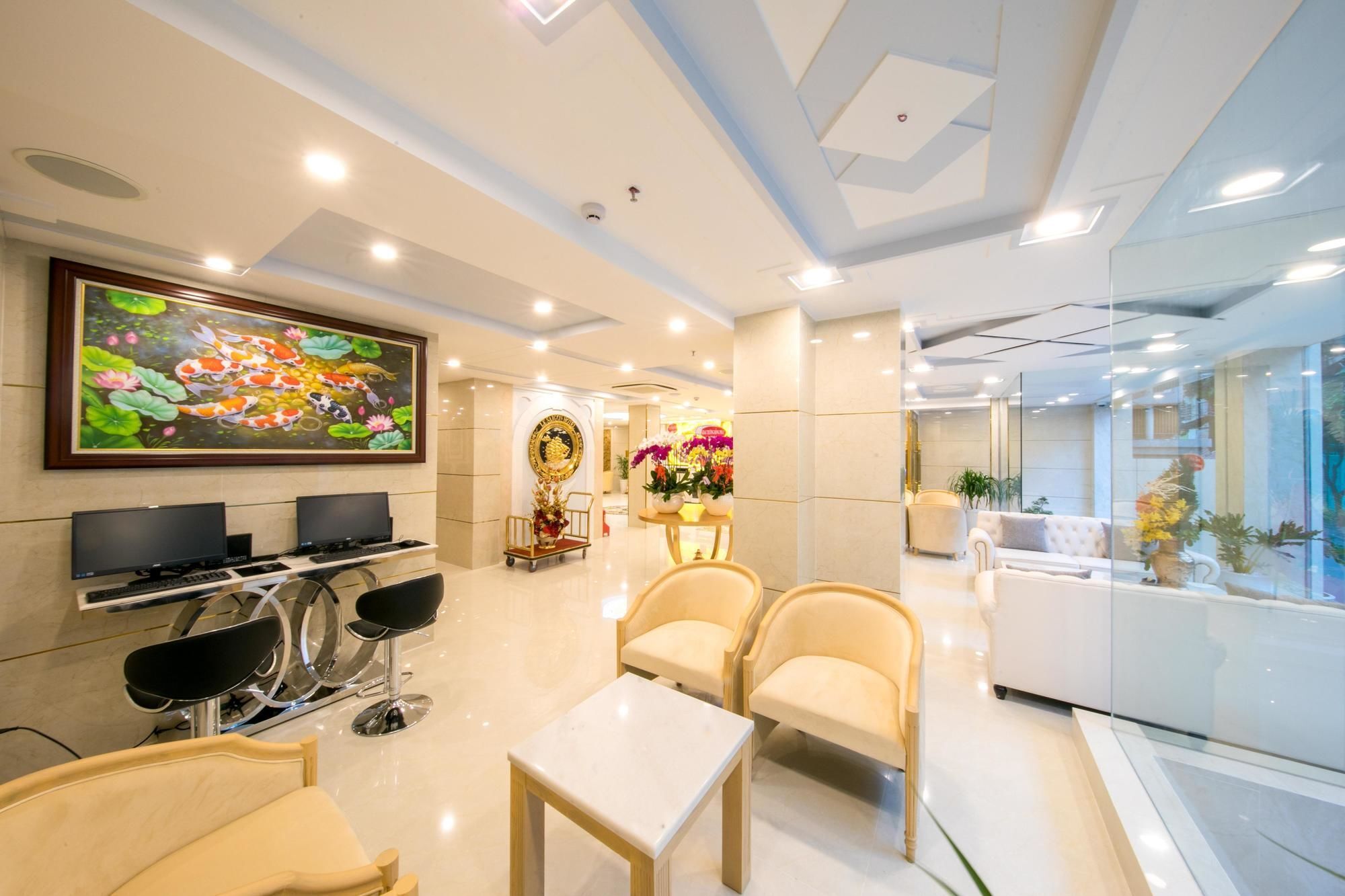 Le Saigon Hotel Ho Chi Minh-byen Eksteriør bilde