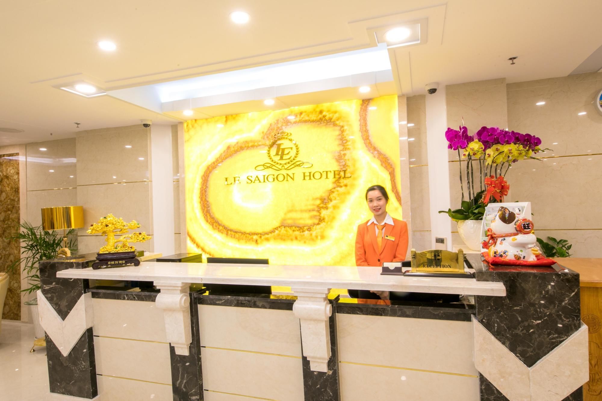 Le Saigon Hotel Ho Chi Minh-byen Eksteriør bilde