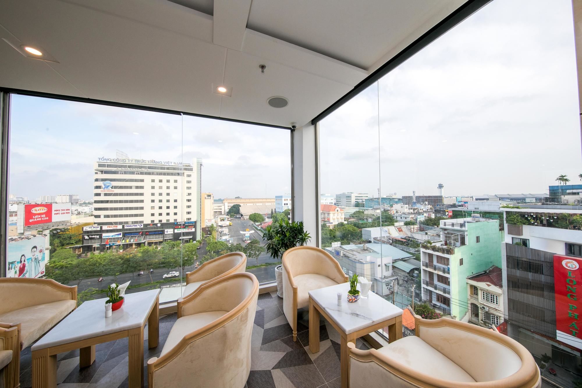 Le Saigon Hotel Ho Chi Minh-byen Eksteriør bilde